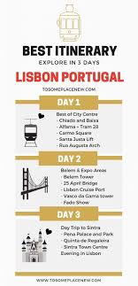 Lisbon cruise port is part of porto de lisboa. Ultimate 3 Days In Lisbon Itinerary And Travel Guide Portugal Travel Guide Lisbon Travel Lisbon Portugal Travel