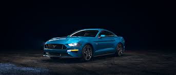 2019 Ford Mustang Lineup Exterior Color Options Gallery