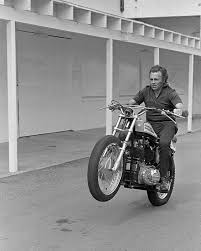 Mr Kenevel Warming Up The Beast Vintage Motorcycles Vintage Bikes Bike