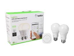 Belkin F5z0489 Wemo Led Lighting Starter Set Newegg Com