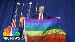 Aliens exist and trump almost let it slip, says israeli professor and former space official. How Lgbtq Friendly Is Donald Trump Nbc News Now Youtube
