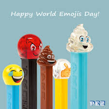 Use emoji on facebook and twitter, for blogging, chatting and messaging, in documents, presentations and much more! Pez Happy World Emojis Day Which Emoji Describes Facebook
