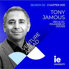 Venture Ahead: The IE University Entrepreneurship Podcast for Aspiring  Founders