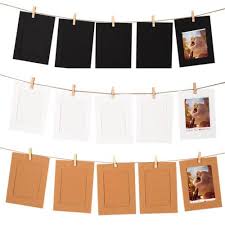 10 Set Diy Wall Picture Paper Photo Hanging 6 034 Frame Album Rope Clip Decoration Wall Hanging Photo Frames Photo Diy Wall Photo Frame Wall