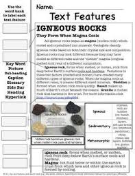 3rd Grade Earth Science Rocks And Minerals 10 Day Lesson Plans Earth Science Earth Lessons Third Grade Science