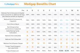 Beneficiaries wonder if medicare supplement plans are worth it. Complete Medicare Supplement Plans Comparsion Chart For 2021