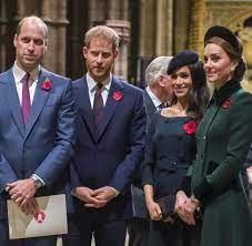 The brothers, like all of the other mourners present, sat apart while in the chapel. Neues Zuhause Harry Und Meghan Ziehen Bei Prinz William Aus Welt