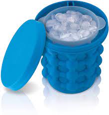 Wait for several hours and voila, you get portable ice makers are sometimes called countertop ice makers. Amazon Com The Original Ice Genie Ice Cube Maker Space Saving Ice Cube Maker Holds Up To 120 Ice Cubes Ice Genie Ice Tongs Kitchen Dining