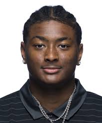 ANDY ALFIERI #88 OLB SALAHADIN ALLAH #26 RB