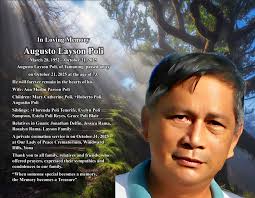 Rest in peace message for Elbert