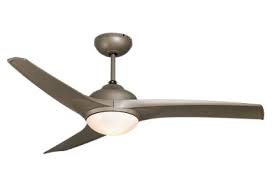 Ventilador De Techo Con Luz Inspire Guillin 132 Cm Gris Ac Leroy Merlin