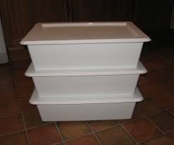 Simple Diy Wormery Ikea Hack Diy Compost Worm Composting Worm Farm Diy