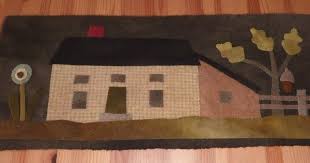 Maggie Bonanomi Le Jardin De Woolens Le Blog Wool Crafts Penny Rug Patterns Wool Felt Projects