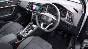The 2021 seat ateca's interior fit and finish is enhanced with the introduction of new door designs and materials, along with stitching across the panels. Seat Ateca Suv Interior Comfort Carbuyer