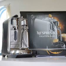 Maybe you would like to learn more about one of these? Nespresso Creatista Plus Espresso Machine Review Convenient Consistent
