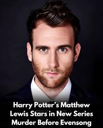 Matthew Lewis takes the lead in Murder Before Evensong, a gripping new  six-part crime drama heading to Channel 5, where the calm surface of 1980s  village life hides something far more dangerous.