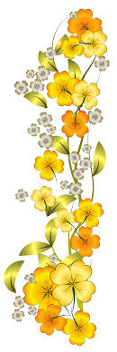 Yellow Flower Decor Png Clipart Gallery Yopriceville High Quality Images And Transparent Png Free Clipart Flower Drawing Flower Painting Floral Art