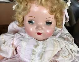 Vintage 1973 Madam Alexander 18” Baby Lynn