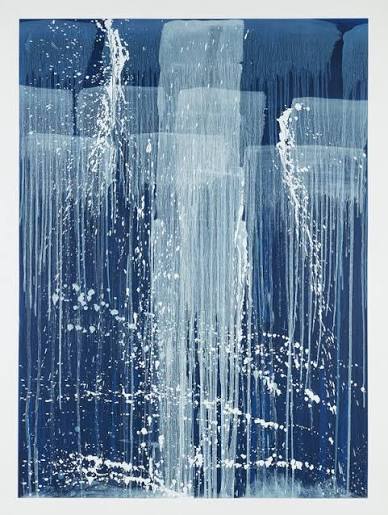 Work by Pat Steir
