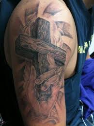His body is emphasized very well, and this is one of those ideas that have a powerful meaning. Pin On Tattoo Ideas