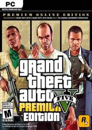 I've been playing through s.a. Grand Theft Auto V 5 Gta 5 Premium Online Edition Pc Cdkeys