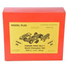 My name is alessandro goracci, and i work as a designer at the mg factory. Lot 42 Mg Model Plus 1 12 Scale Model Ferrari Dino