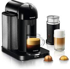 Nespresso Vertuo Bundle By Breville Black Matte Coffee Espresso Maker Nespresso Coffee Maker
