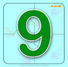 Complex and artistic jigsaw puzzles make great commemorative gifts, corporate promotions or educational toys. Number Nine 9 Number Jigzaw Puzzles For Kids Mocomi