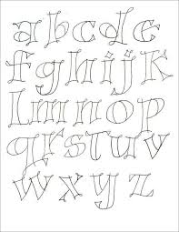Calligraphy Font Cursive Bubble Letter Stop Lettering Alphabet Hand Lettering Lettering
