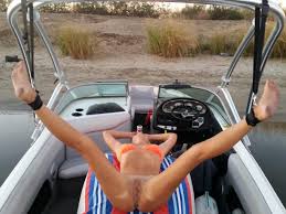 How about some boat bondage??!!