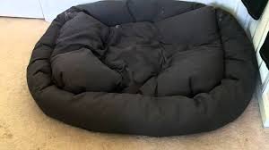 This is the dictionary definition of an orthopedic. Xl Mammoth Dog Bed Review Luke Skywalker Great Dane Youtube