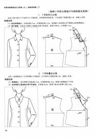 转载 世界经典服装设计与纸样 基础原理篇 下集 领 1 fashion sewing sewing collars sewing clothes