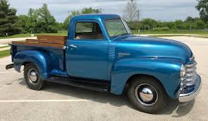 Image result for Erie Blue 1949 Truck