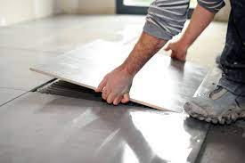 Even though it is a very damp environment, the adhesive should have set. Best Adhesive To Fix Loose Floor Tiles Homely Ville