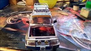 How does it stack up against the newer kits? Toyota Land Cruiser Tamiya 1 24 Step By Step Youtube