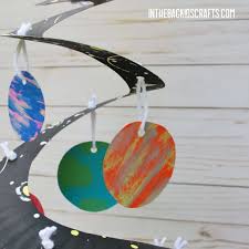 Place the skewer in a tall jug or stick the end in a polystyrene block and leave the ball to dry. Easy Solar System Project In The Bag Kids Crafts
