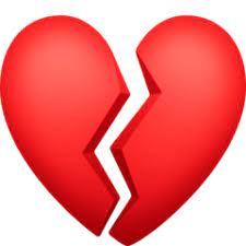 Cœur brisé | قلب مكسور | разбитое сердце | kırık kalp | 心碎 |. Coracao Partido Emoji Significado Copiar E Colar Combinacoes