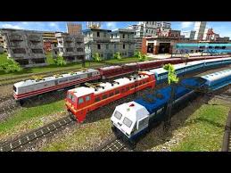 Indian Train Simulator Train Simulator Android Gameplay Youtube Train Download Games Realistic Games
