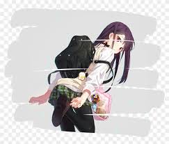 Top suggestions for anime school girl black hair. Anime Animegirl Cute Schoolgirl Bag Cartoon Hd Png Download 1024x824 5536062 Pngfind