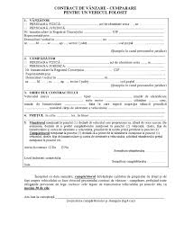 * contract de acceptare a donatiei. Contract Vanzare Cumparare Auto 2017 Pdf Editabil