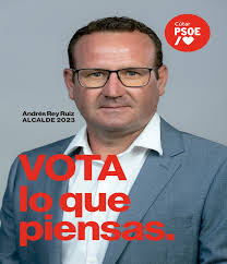 🗳️#Elecciones28m Andrés Rey Ruiz, candidato de PSOE a la alcaldía de Cútar  “Vota lo que piensas” PSOE Cútar y pedanías #AxarquiaPlus #Axarquia #28m  #EleccionesMunicipales #Cutar #PSOE