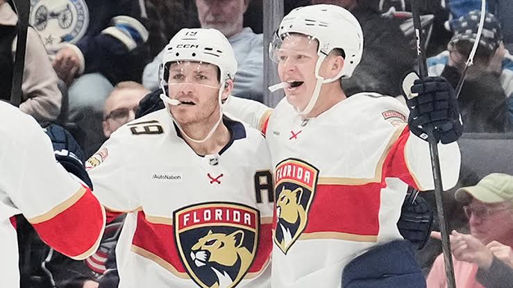 Panthers' Brady Tkachuk scores second straight natural hat trick after  making NHL history | CBC Sports