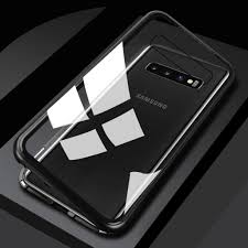 Fur Samsung Galaxy S10 Plus G975f Magnet Metall Real De Samsung galaxy s10 plus g975f 128gb kainų palyginimas (pardavėjų 6), atsiliepimai. fur samsung galaxy s10 plus g975f magnet metall glas case bumper schwarz transparent tasche hulle neu