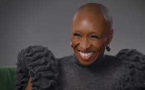 No costumes, no filters, no led screens, no autotune, no paid followers, no  algorithm strategy…just raw undeniable talent. @cynthiaerivo