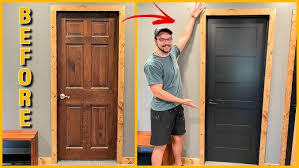 Slab Door Install