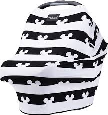 Buy Milk Snob Original Disney 5 In 1 Cover Mickey Mouse Added Privacy For Breastfeeding Baby Car Seat Carrier Stroller High Chair Shopping Cart Lounger Canopy Newborn Essentials Nursing Top Online In Vietnam