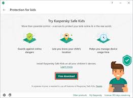 Protection For Children In Kaspersky Internet Security 20