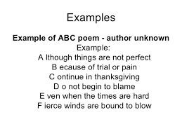 Different Types Of Poetry Poems Poetry Author