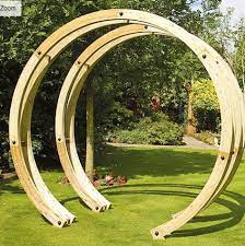 There are 4 basic archway shapes, along with a few subtle variations from the classic roman arch, to contemporary square or fully circular arches. Modern Garden Arch Home And Garden Tips