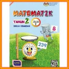 Buku teks merupakan bahan rujukan terpenting kepada guru selain dskp yang dibekalkan oleh pihak kementerian. Dbp Buku Teks Matematik Tahun 2 Jilid 2 Shopee Malaysia